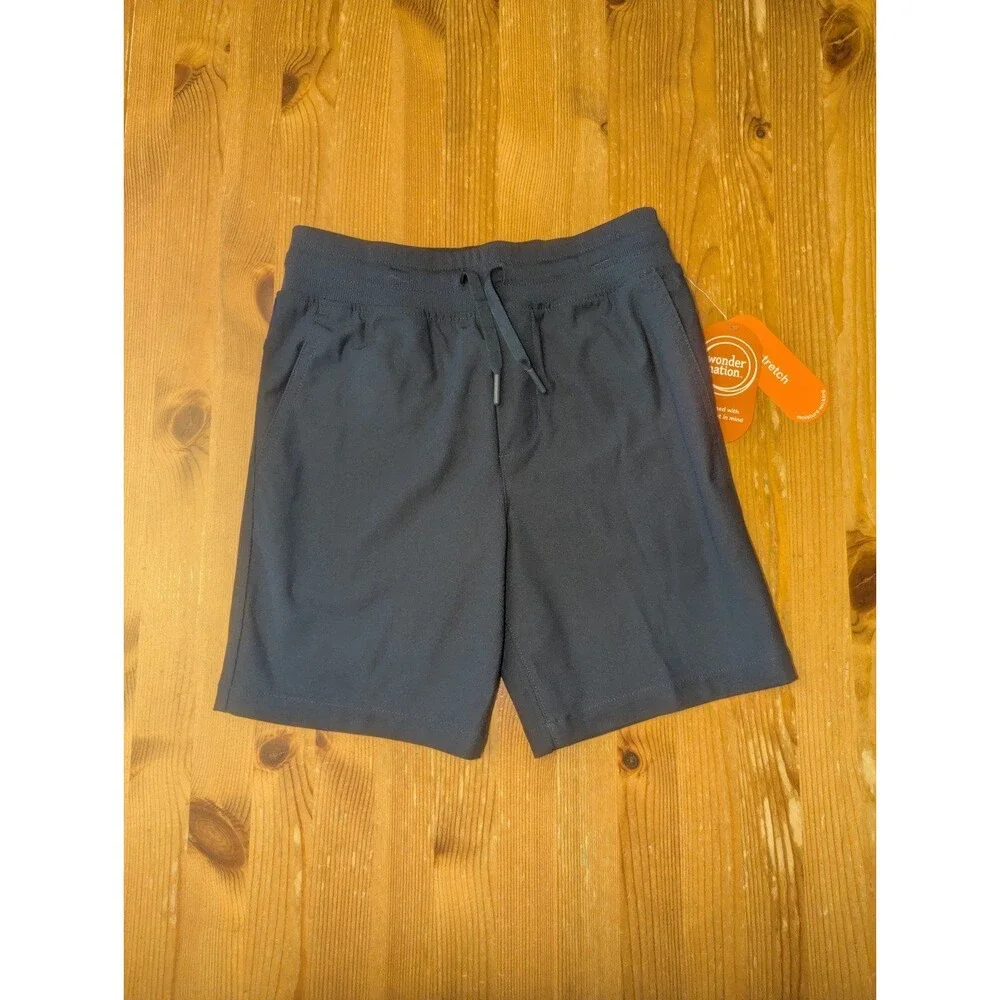 Wonder Nation Boys Active Everywhere Shorts Size M